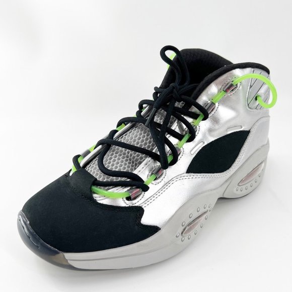 Reebok Question Mid Men's Basketball Sneaker Shoe Limited Minions Gru Lab FW7548 - Picture 11 of 12